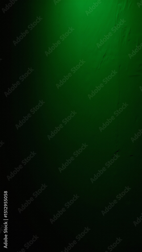 Aufkleber a gradient of dark green fading into black from top left corner of the image background design
