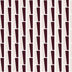 Modern brown seamless geometric pattern