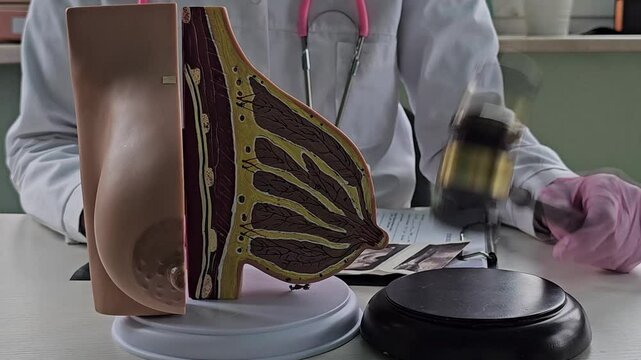 Review of judicial practice on plastic surgery on the breast. Forensic medicine and forensic medical examination breast augmentation silicone implants