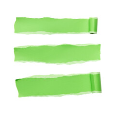 green torn paper isolated on transparent background, PNG, paper rip, green texture, paper scrap, paper PNG, torn paper PNG, transparent background, ripped edge