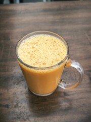 cup of Teh tarik (milk tea)

