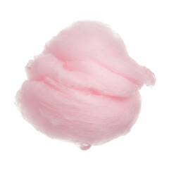 cotton candy isolated on transparent background, PNG, fluffy candy, pink cotton candy, sweet snack, cotton candy clipart, cotton candy illustration