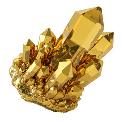 Golden Crystals Minerals Gemstones on transparent background, PNG, gemstones PNG, transparent background, crystal PNG, mineral PNG, gemstone PNG, golden gemstone, precious stones
