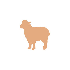 Eid Al Adha sheep and goat. Celebration of Muslim holiday the sacrifice