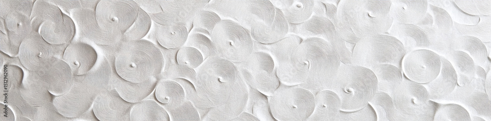 Poster light gray patterned paper with a wave design, embossed paper texture.