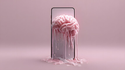Melting Brain Smartphone Addiction and Mental Health