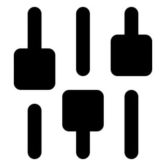 Obraz premium Equalizer