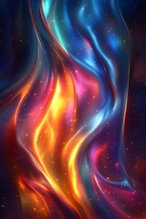 Abstract flowing colors (10)