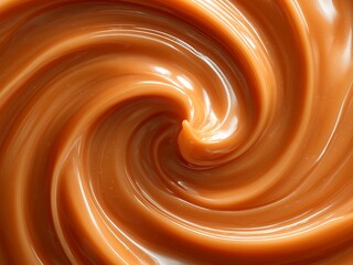 caramel swirl background 