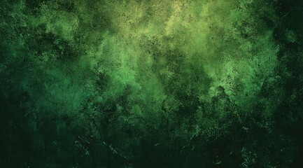 Abstract dark green and olive textured background with lighter central area, resembling aged stone or weathered metal