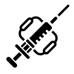 syringe Solid icon