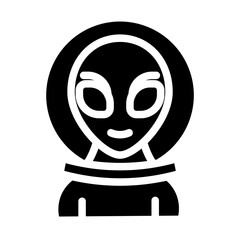 alien Solid icon