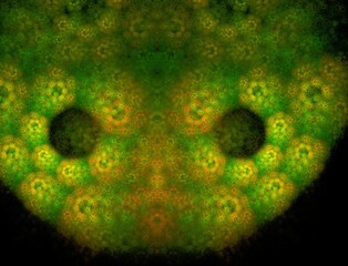 Imaginatory fractal abstract background Image