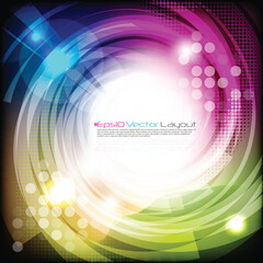 abstract colorful background