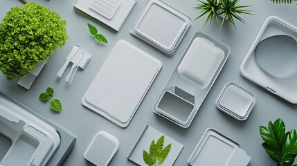 Biodegradable Smart Packaging for Tech Products - Creating biodegradable smart packaging solutions for tech products to reduce waste and protect the environment.