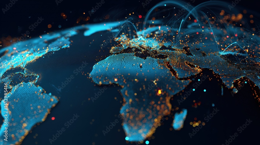 Poster multi-language ai text processing agent for global communication solutions