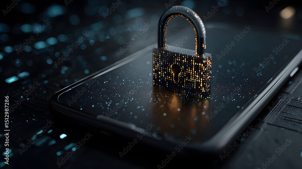 Poster securing your smartphone a guide to mobile phone security and privacy