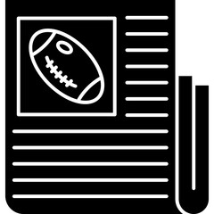 Newspaper Icon