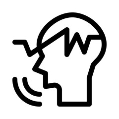 Voice command line icon