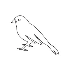 finch line icon
