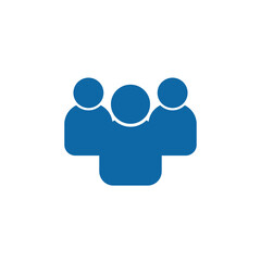 An outline of a person with a circular head and a simple body shape