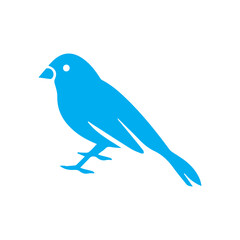 finch colored icon