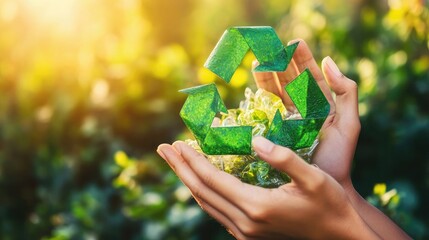 Circular Economy Solutions for Plastics Recycling - Implementing circular economy practices to recycle and reuse plastics for new products and reduce waste.