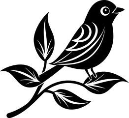 vector illustration of a bird