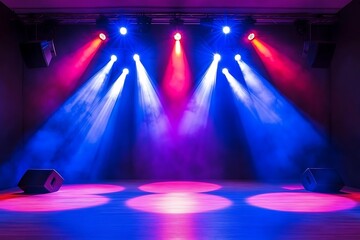 Stage lighting effects