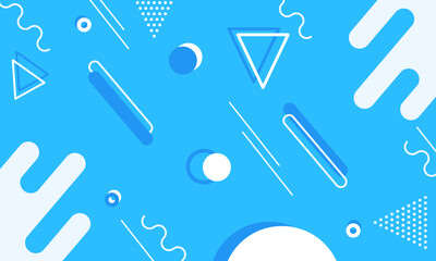 seamless pattern with blue and white dots