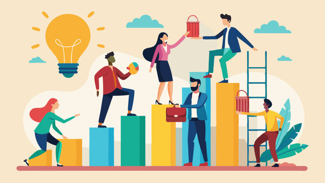 Teamwork and collaboration for achieving business goals