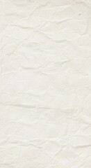 Obraz premium High Resolution Crumpled White Paper Texture Background Image Perfect for Design Projects and Artistic Creations