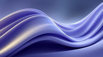 Fototapeta premium Lavender Wavy Curves Abstract Pattern for Textile Design and Digital Backgrounds