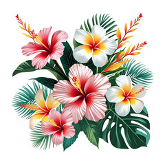 "High Quality Flower PNG on White Background &ndash; Perfect for Designers"