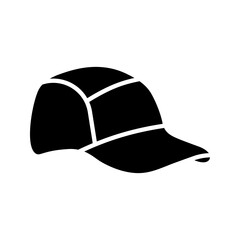  Cap icon vector illustration, White cap plain for mockup design, cap line art, baseball hat icon, baseball-cap clipart, hat mockup vector, caps side views for mockup design.