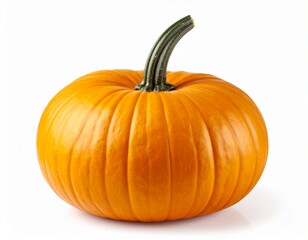 Obraz premium Pumpkin isolated on white background 