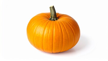 Obraz premium Pumpkin isolated on white background 