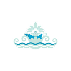 rococo sea  .svg
