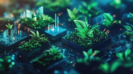 Environmentally-Friendly Blockchain Projects - Blockchain initiatives designed with sustainability in mind, promoting eco-friendly practices across industries.