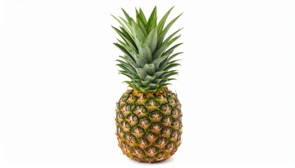 Fototapeta premium Pineapple isolated on white background