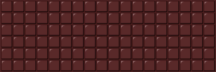 Chocolate bar chocolate Splashing with chocolate background and chocolate lava realistic splash of milk flow pouring, Realistic vector illustration