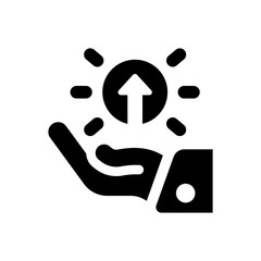 Financial strategy icon