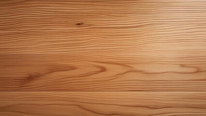 Obraz premium Smooth Oak Wood Background with Clear Finish and Minimalist Style