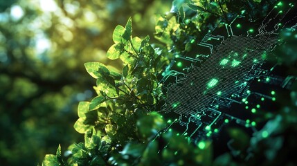 Green Artificial Intelligence for Automation - Utilizing green AI to automate processes that reduce resource use and carbon emissions across various sectors.