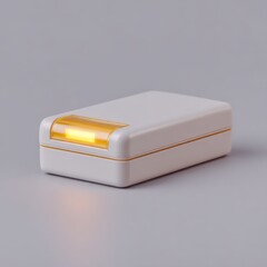 Modern Wireless Doorbell - Sleek Design, Bright LED Indicator