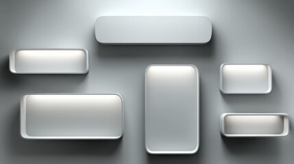 Modern Illuminated Wall Shelves: Stylish & Minimalist Display Cases