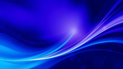 Minimal Abstract Glow – Tech-Themed Header Design