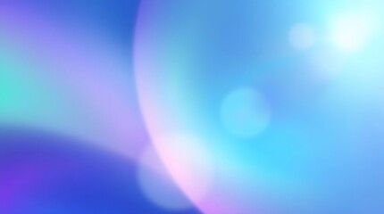 Minimal Abstract Glow – Tech-Themed Header Design