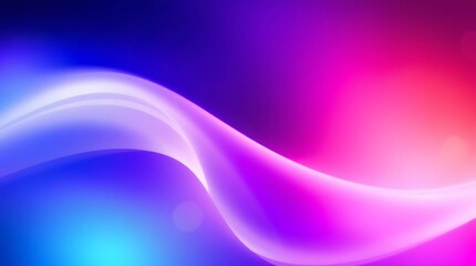Minimal Abstract Glow – Tech-Themed Header Design