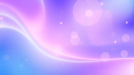 Minimal Abstract Glow – Tech-Themed Header Design
